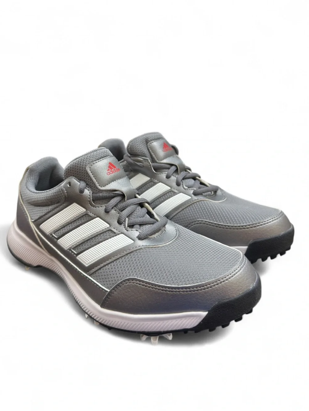 adidas Tech Response 2.0 ‘Iron Metallic’ Golf Shoes Size US Men’s 7/ Women’s 8